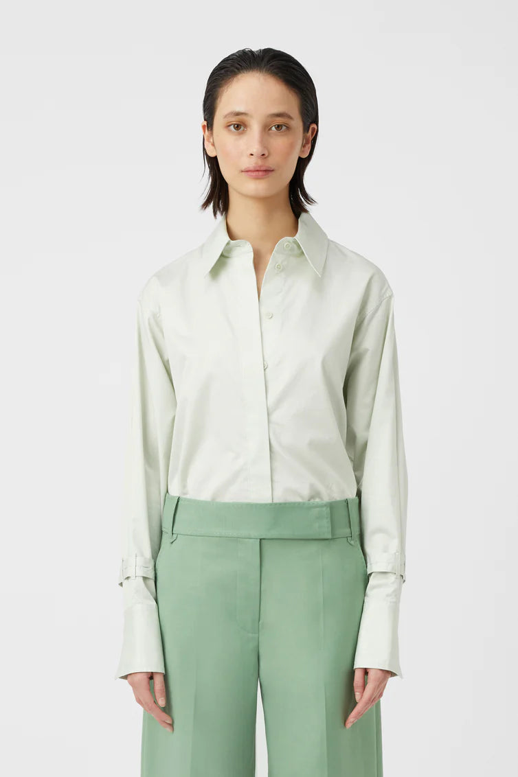 Camilla and Marc Marcel Shirt Light Eucalyptus