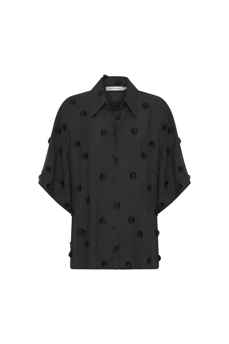 Camilla and Marc Ottilie Shirt Black