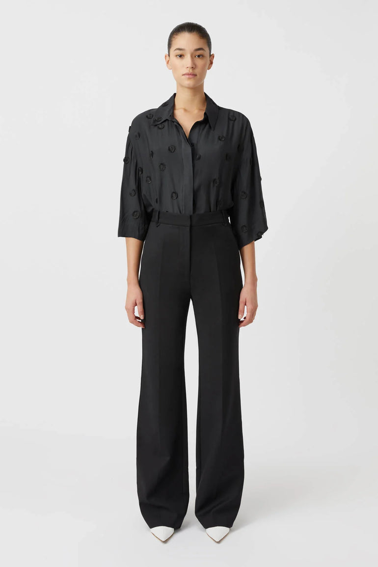 Camilla and Marc Ottilie Shirt Black