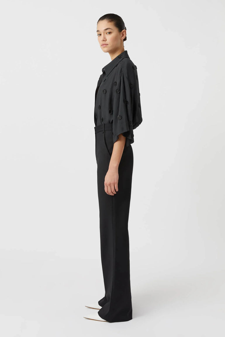 Camilla and Marc Ottilie Shirt Black