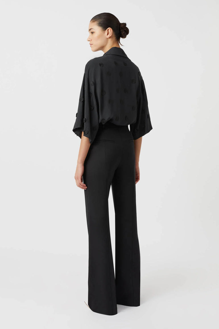 Camilla and Marc Ottilie Shirt Black