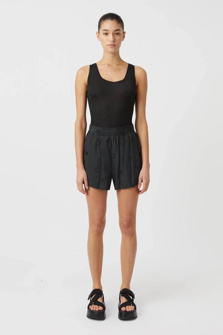 Camilla and Marc Ottilie Short Black