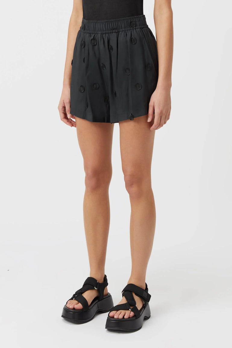 Camilla and Marc Ottilie Short Black