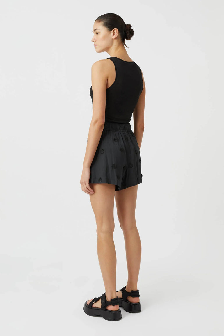 Camilla and Marc Ottilie Short Black