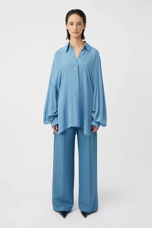 Camilla and Marc Lura Shirt Allure Blue