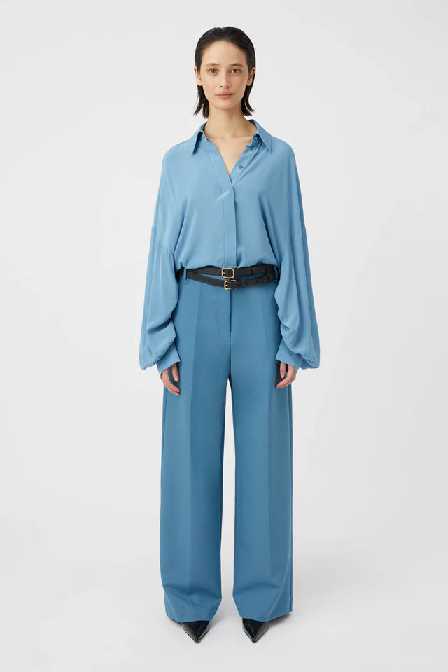 Camilla and Marc Lura Shirt Allure Blue