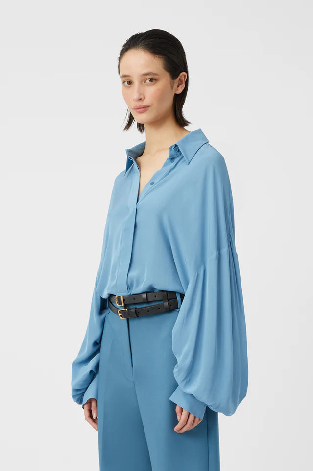 Camilla and Marc Lura Shirt Allure Blue