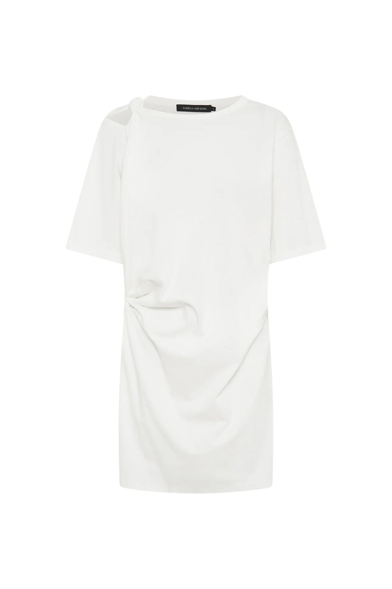 Camilla and Marc Anani Tee Dress Soft White