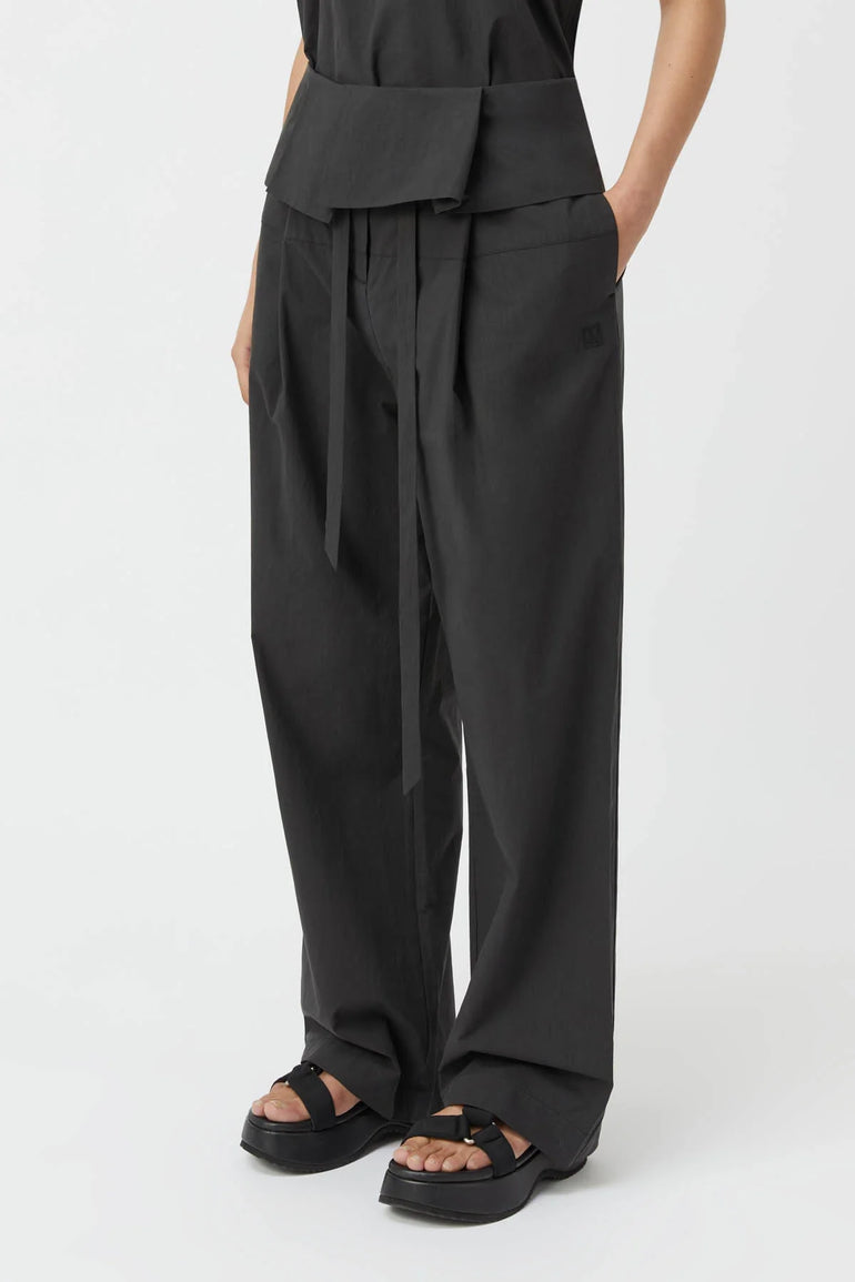 Camilla and Marc Gill Stonewash Pant Black