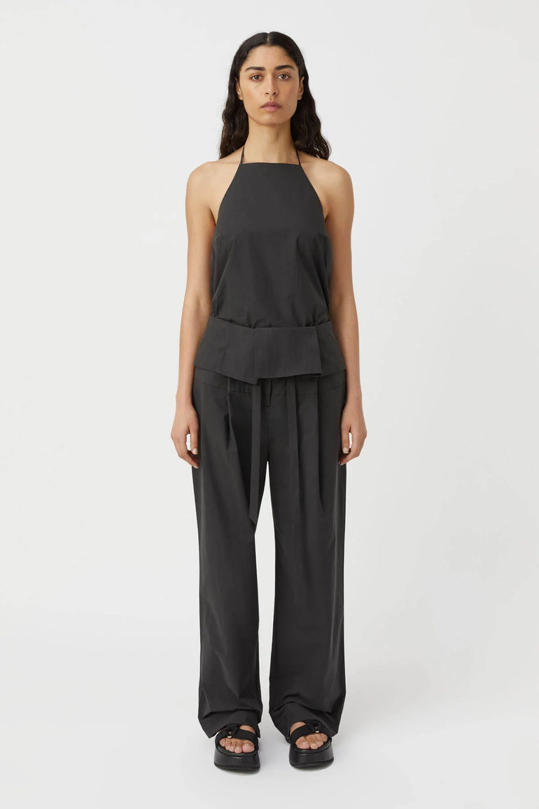 Camilla and Marc Gill Stonewash Pant Black