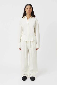 Camilla and Marc Gill Stonewash Pant Ivory