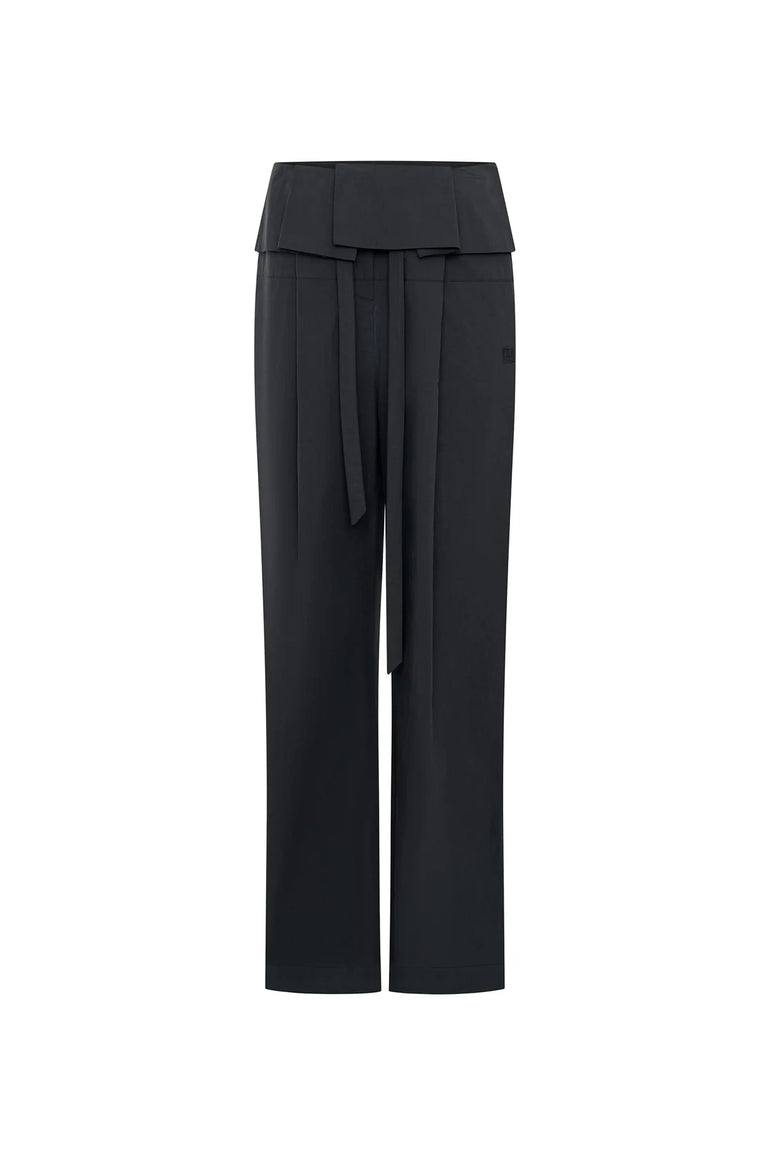 Camilla and Marc Gill Stonewash Pant Black