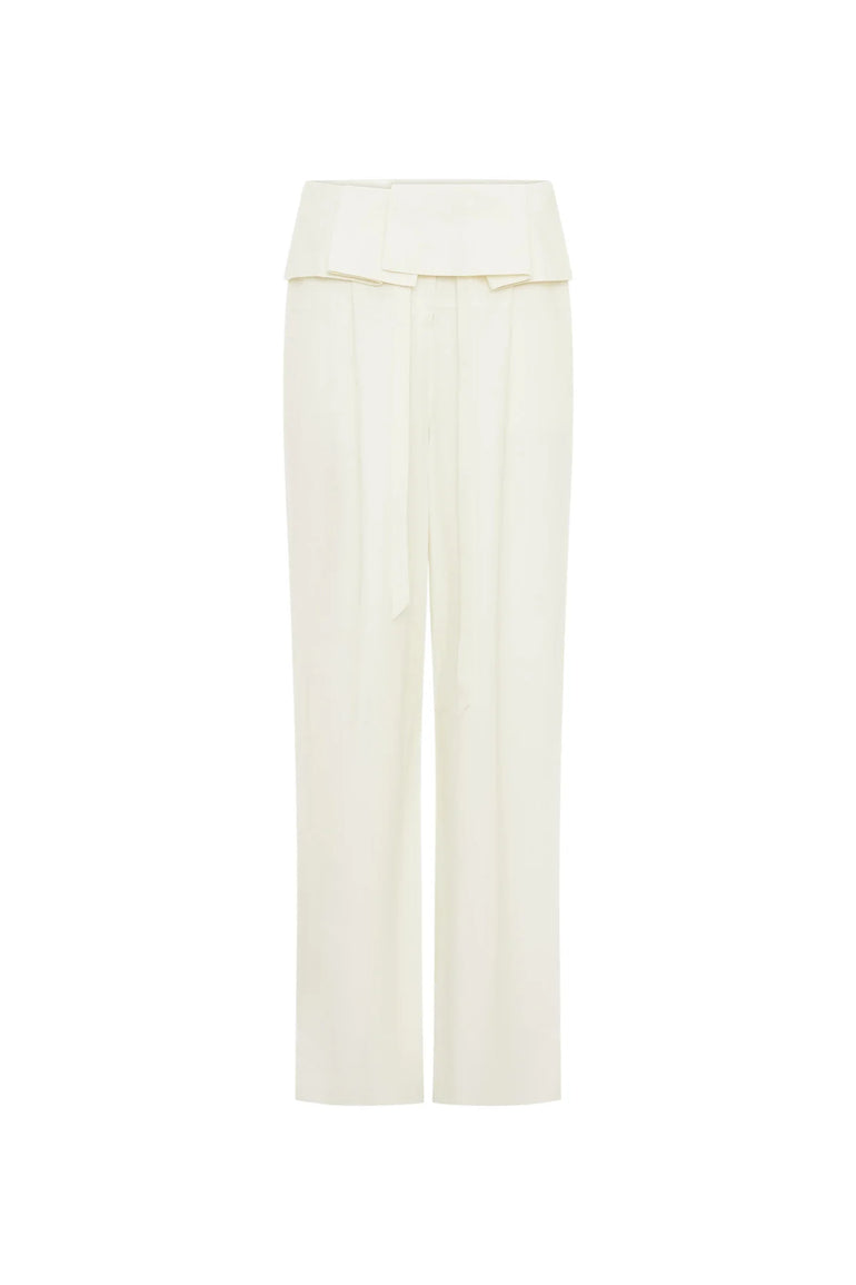 Camilla and Marc Gill Stonewash Pant Ivory