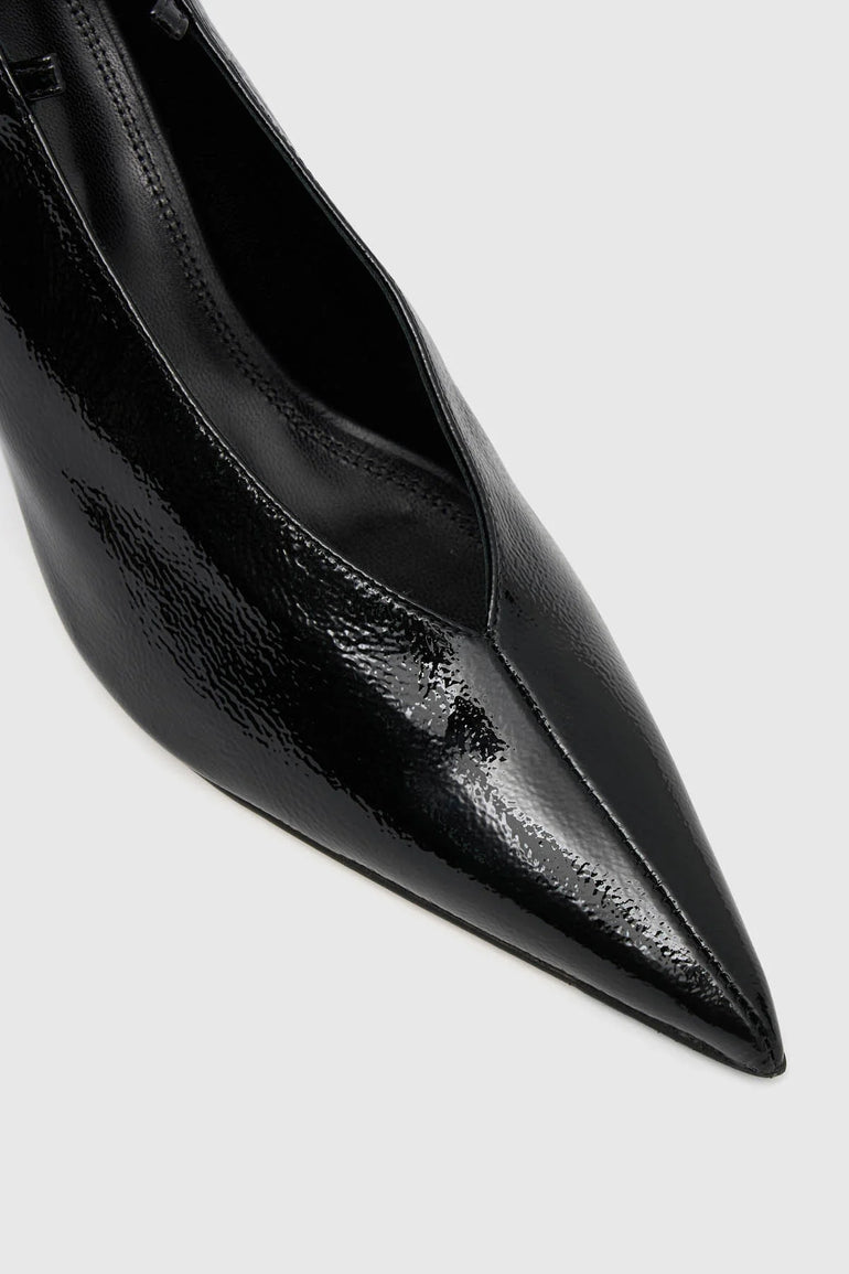 Camilla and Marc Rhys Patent Pump Black