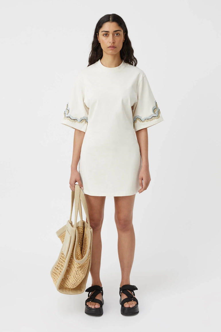 Camilla and Marc Serene Tee Dress Ivory