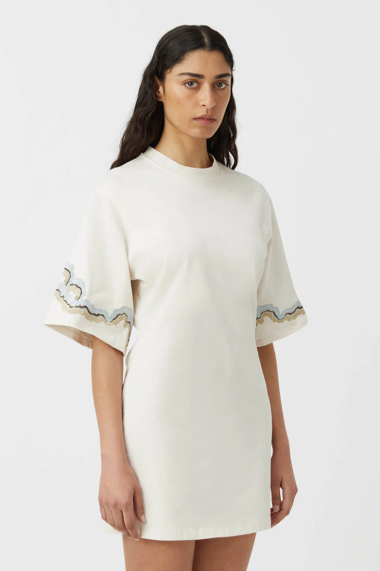 Camilla and Marc Serene Tee Dress Ivory