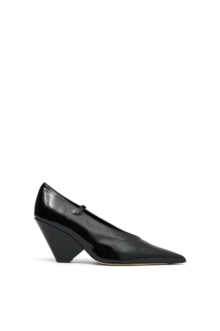 Camilla and Marc Rhys Patent Pump Black