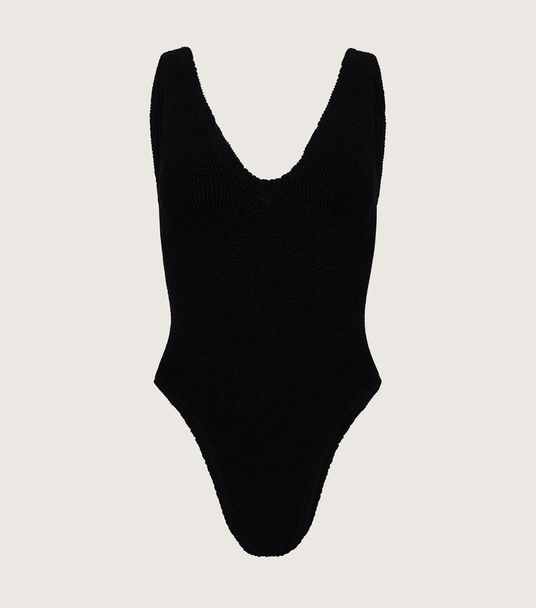 Hunza G Sadie Swim Black