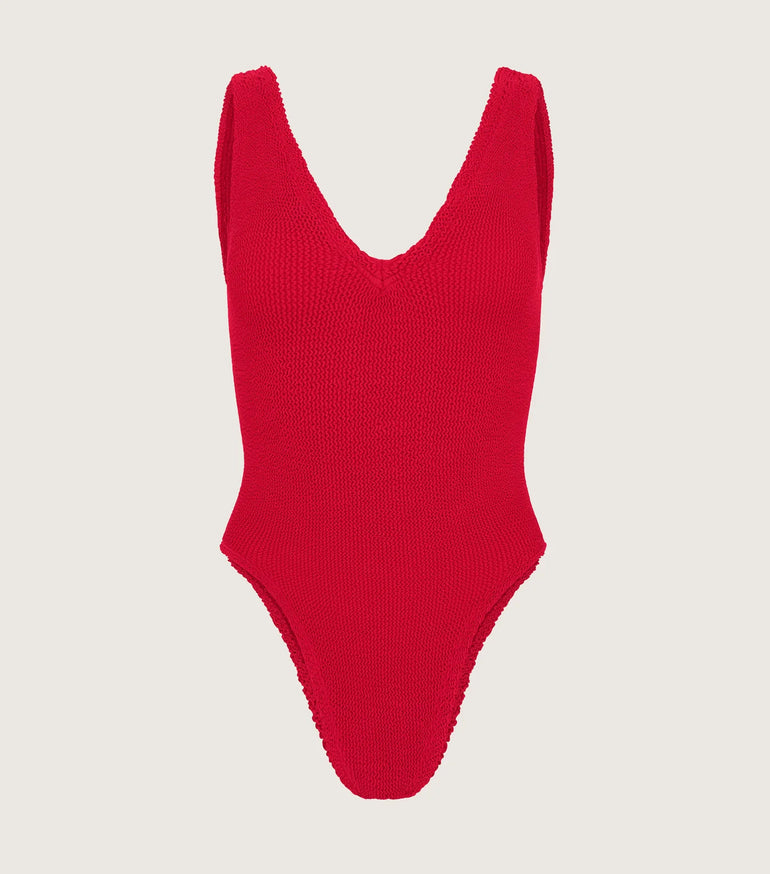 Hunza G Sadie Swim Red