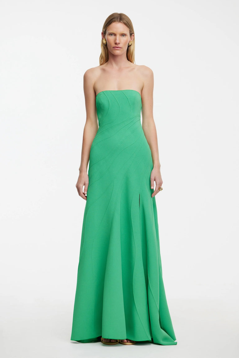 Acler Treven Gown Clover