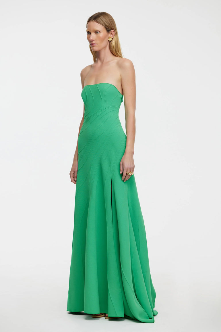 Acler Treven Gown Clover