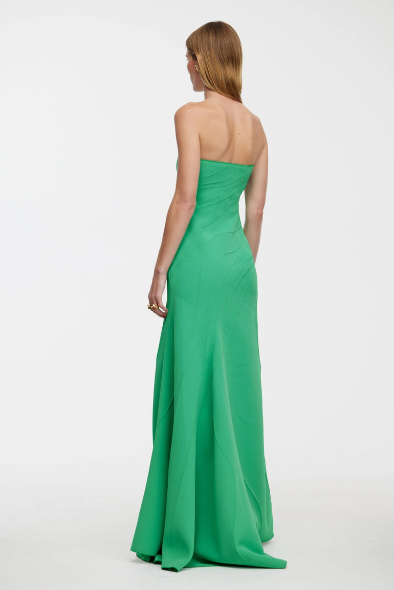 Acler Treven Gown Clover