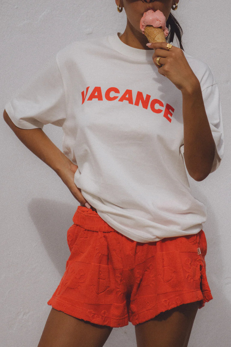 Araminta James Vacance Tee Snow