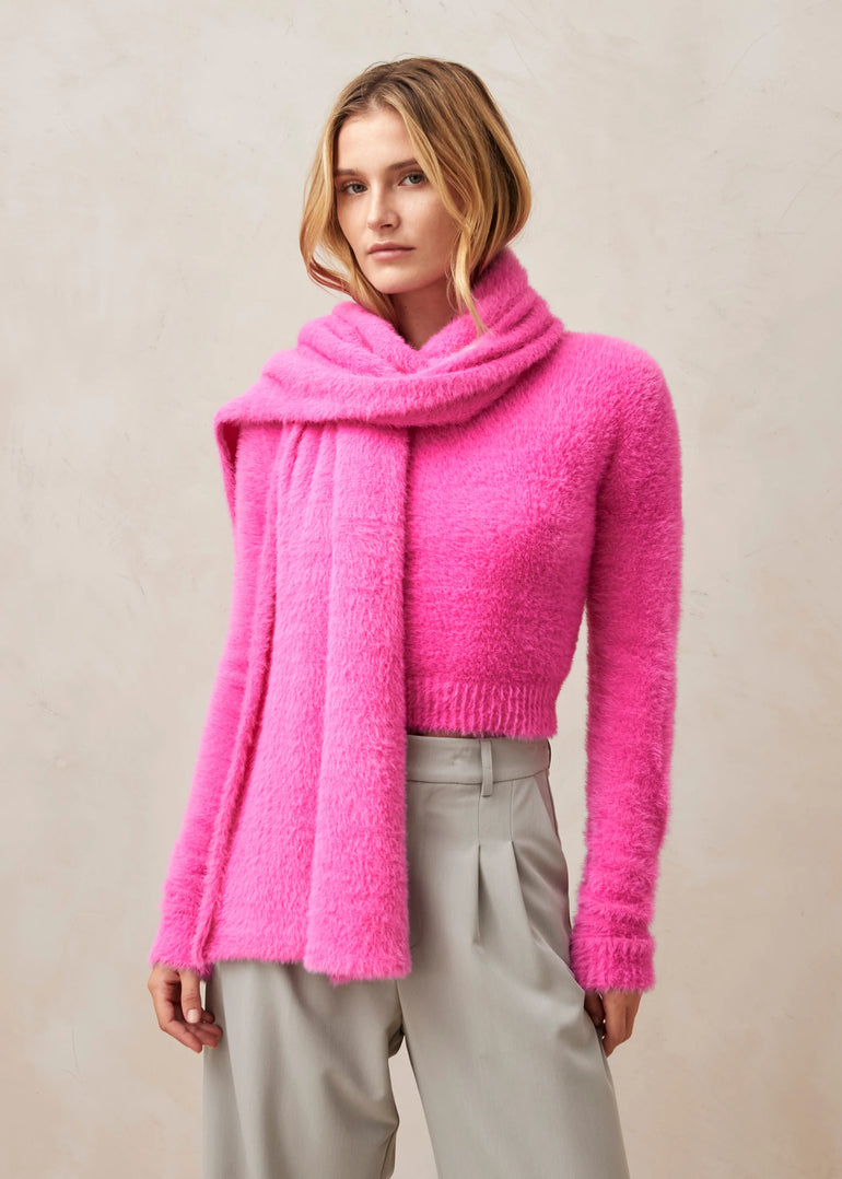 Alohas Suave Pink Tricot