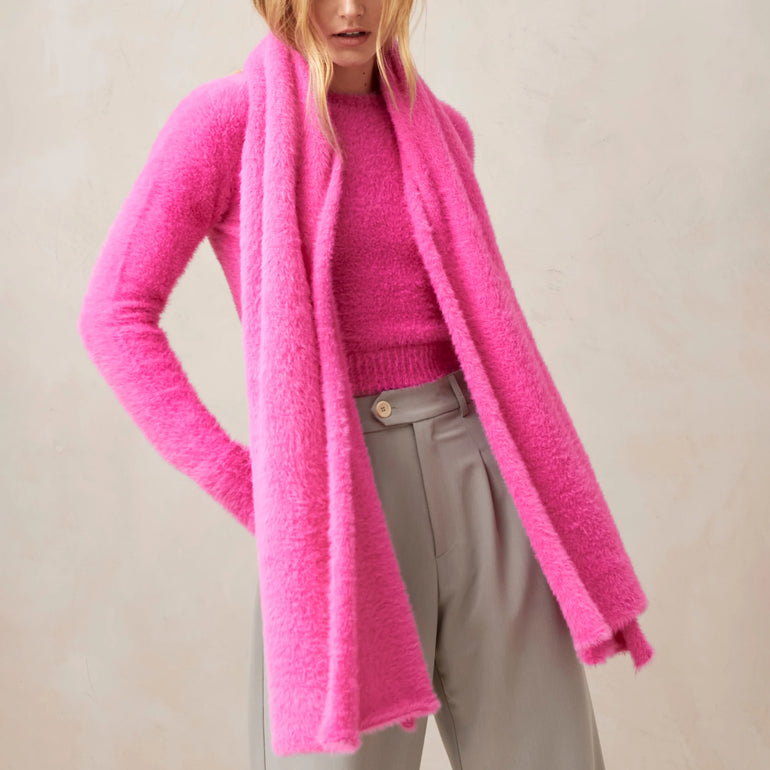 Alohas Suave Pink Tricot