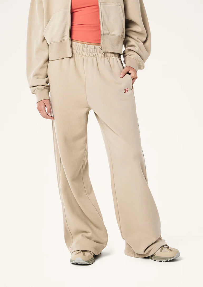 PE Nation Eastside Trackpant Oxford Tan