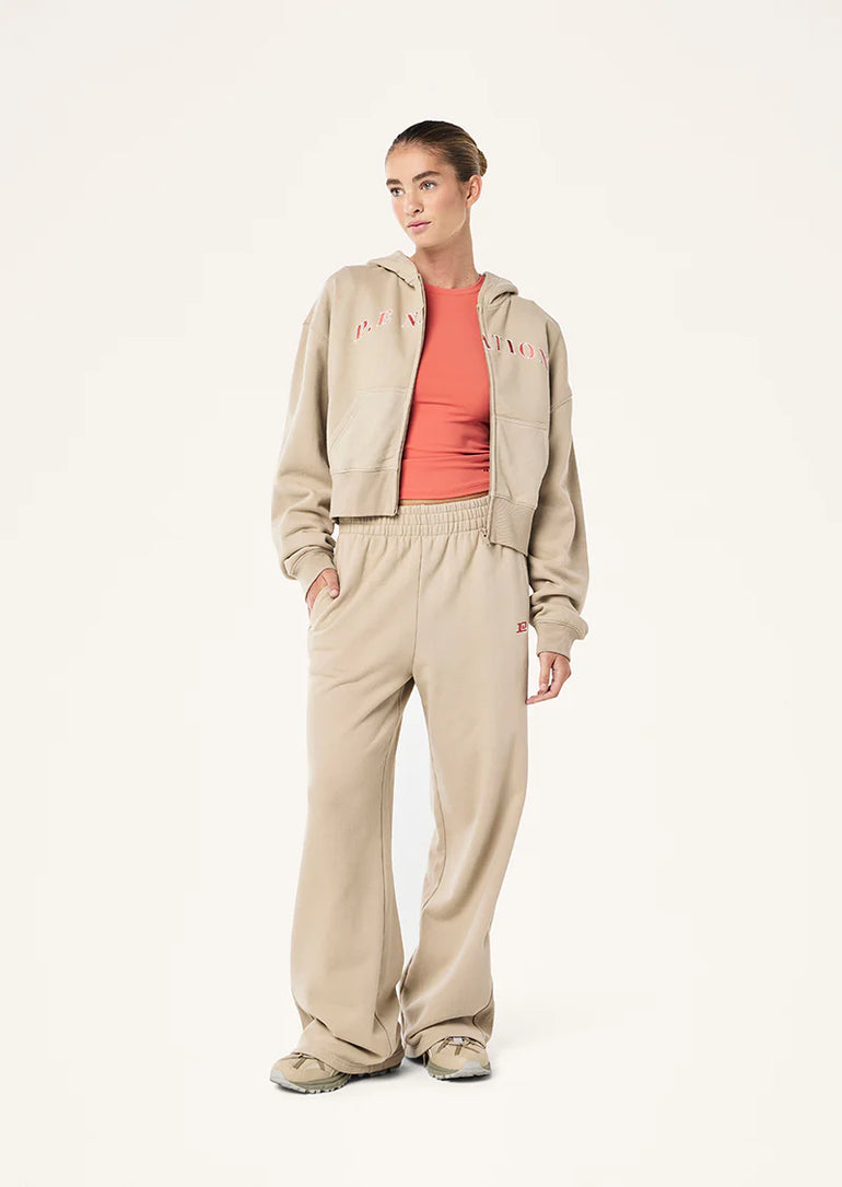 PE Nation Eastside Trackpant Oxford Tan