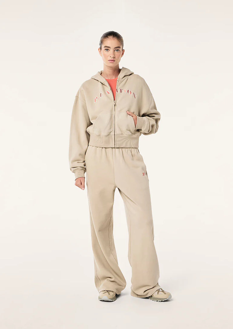 PE Nation Eastside Trackpant Oxford Tan