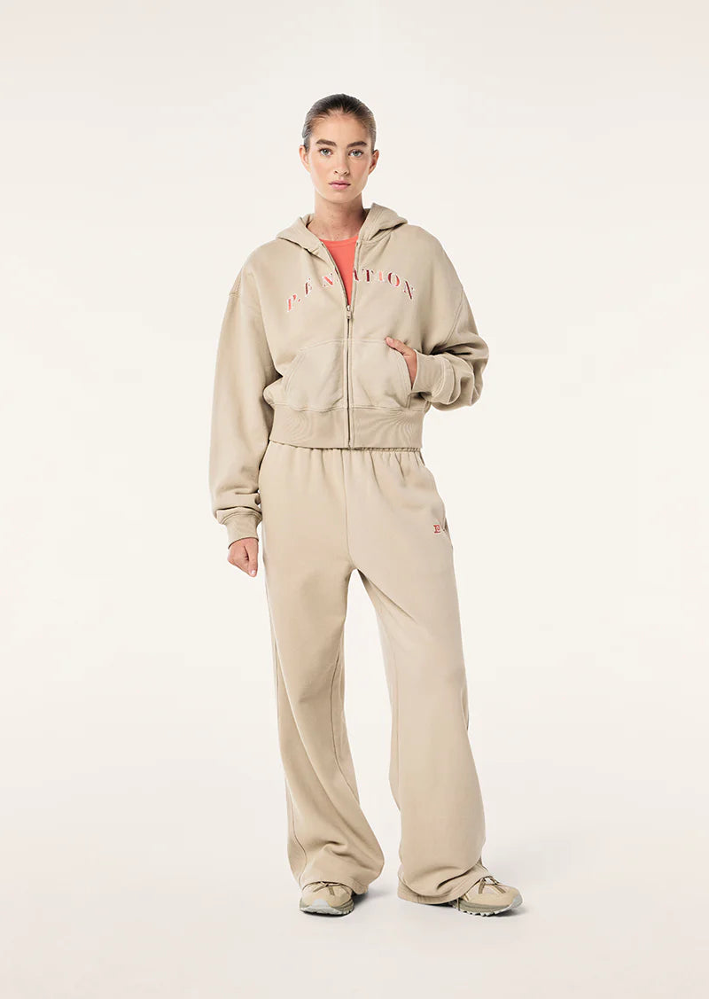 PE Nation Eastside Trackpant Oxford Tan