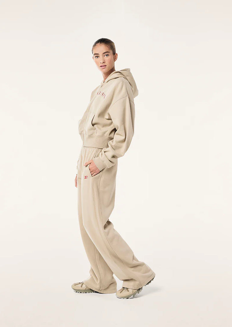 PE Nation Eastside Trackpant Oxford Tan