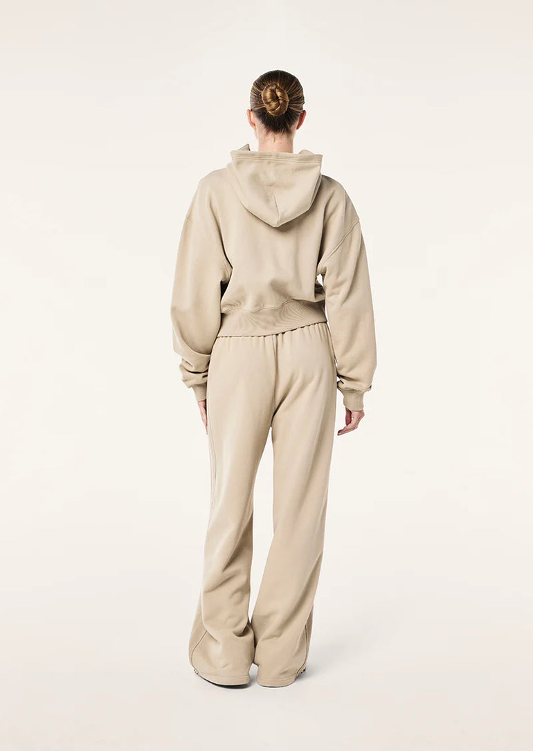 PE Nation Eastside Zip Through Oxford Tan