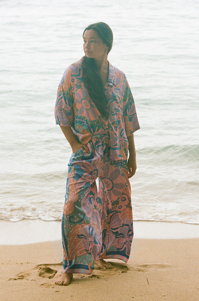 Kinga Csilla Elton Lae Boyfriend Shirt