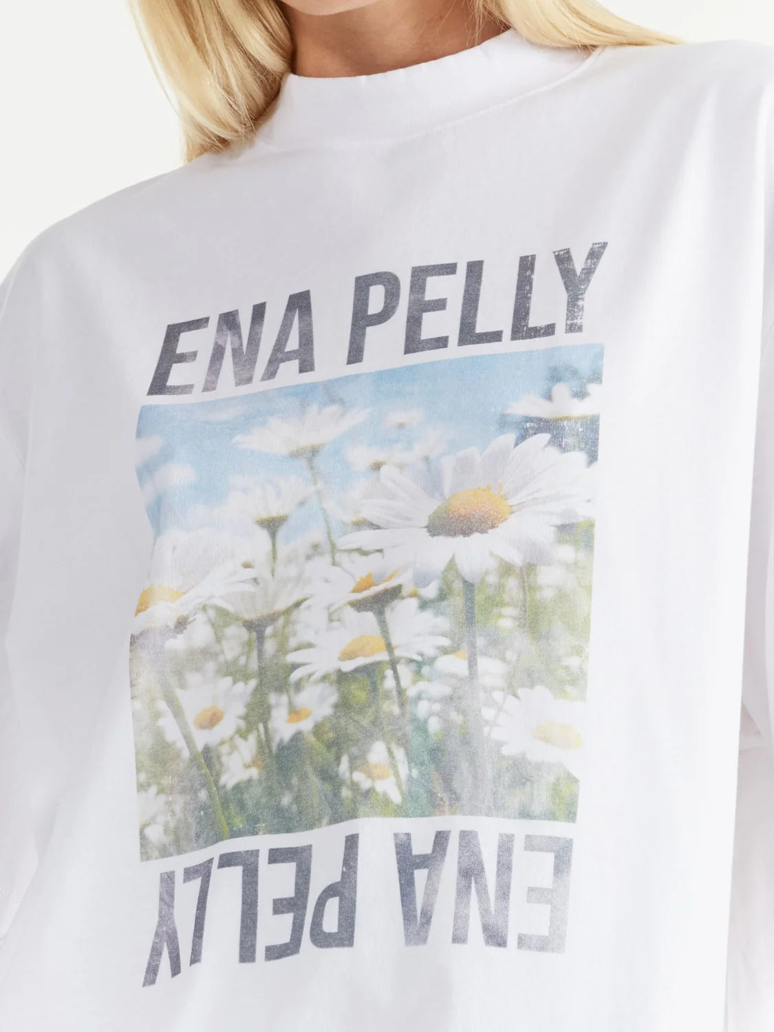 Ena Pelly Daisy Tee White