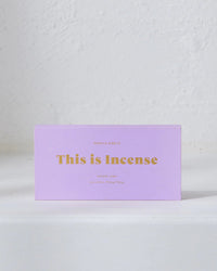 Gentle Habits This is Incense Dreamland