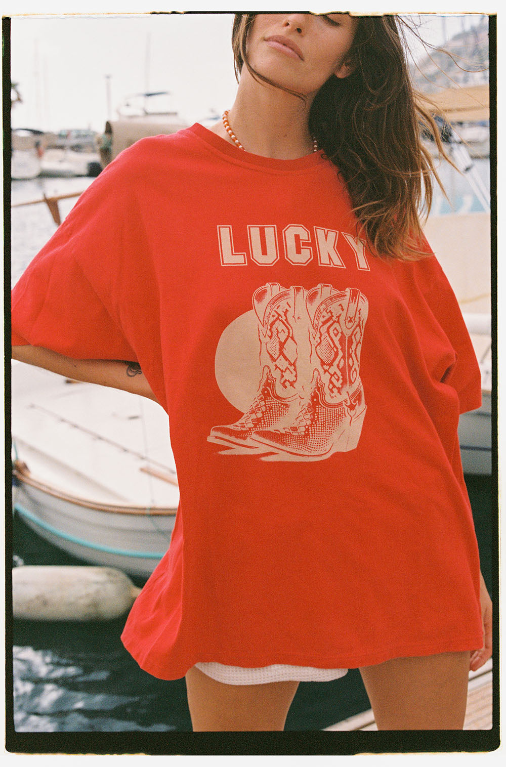 Ciao Ciao Vacation Feeling Lucky Tee