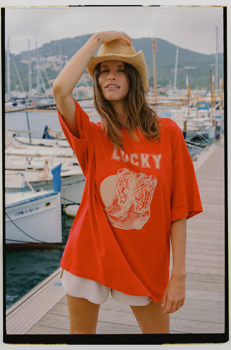 Ciao Ciao Vacation Feeling Lucky Tee