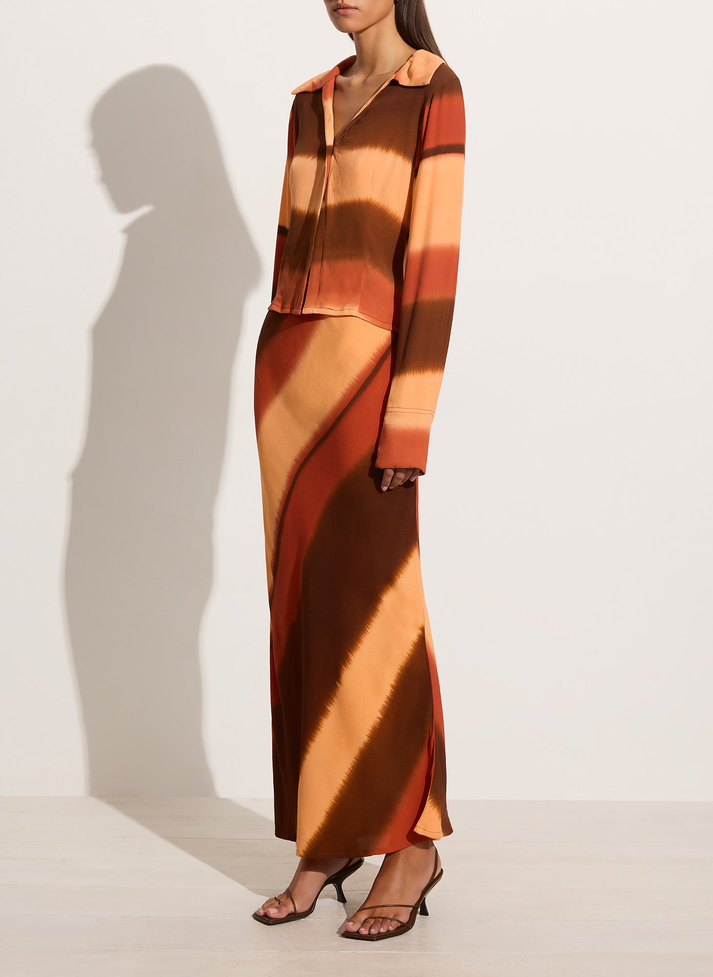 Faithfull The Brand Sinem Skirt Venezia Tie Dye
