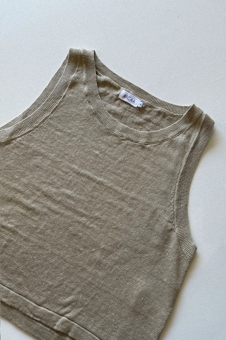 Arcaa Hugo Tank Taupe