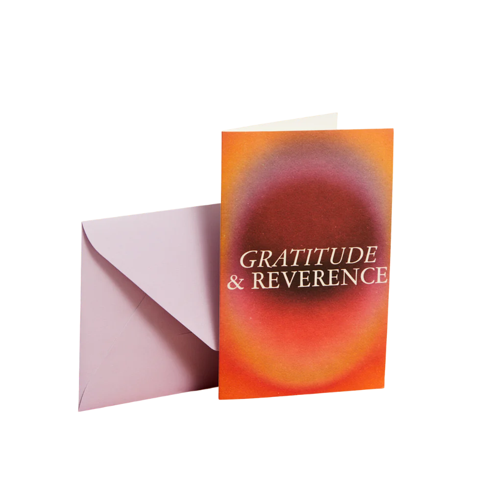 Loco Love Gratitude & Reverence Card