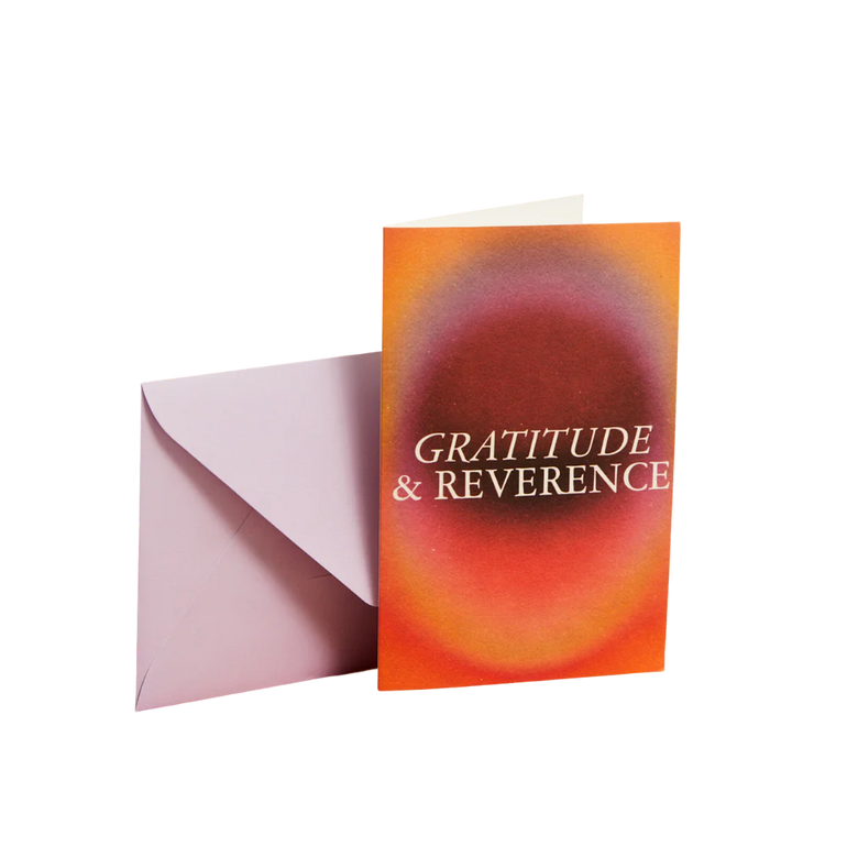 Loco Love Gratitude & Reverence Card