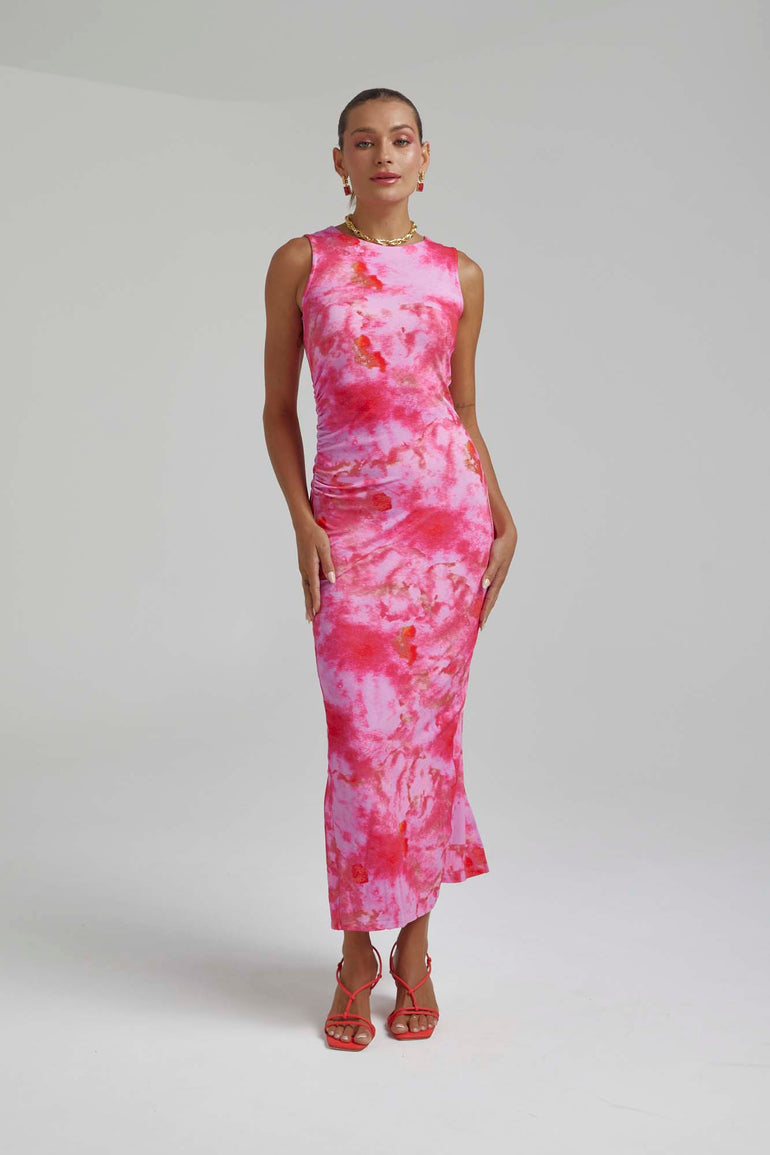 Summi Summi Alice Dress Hibiscus