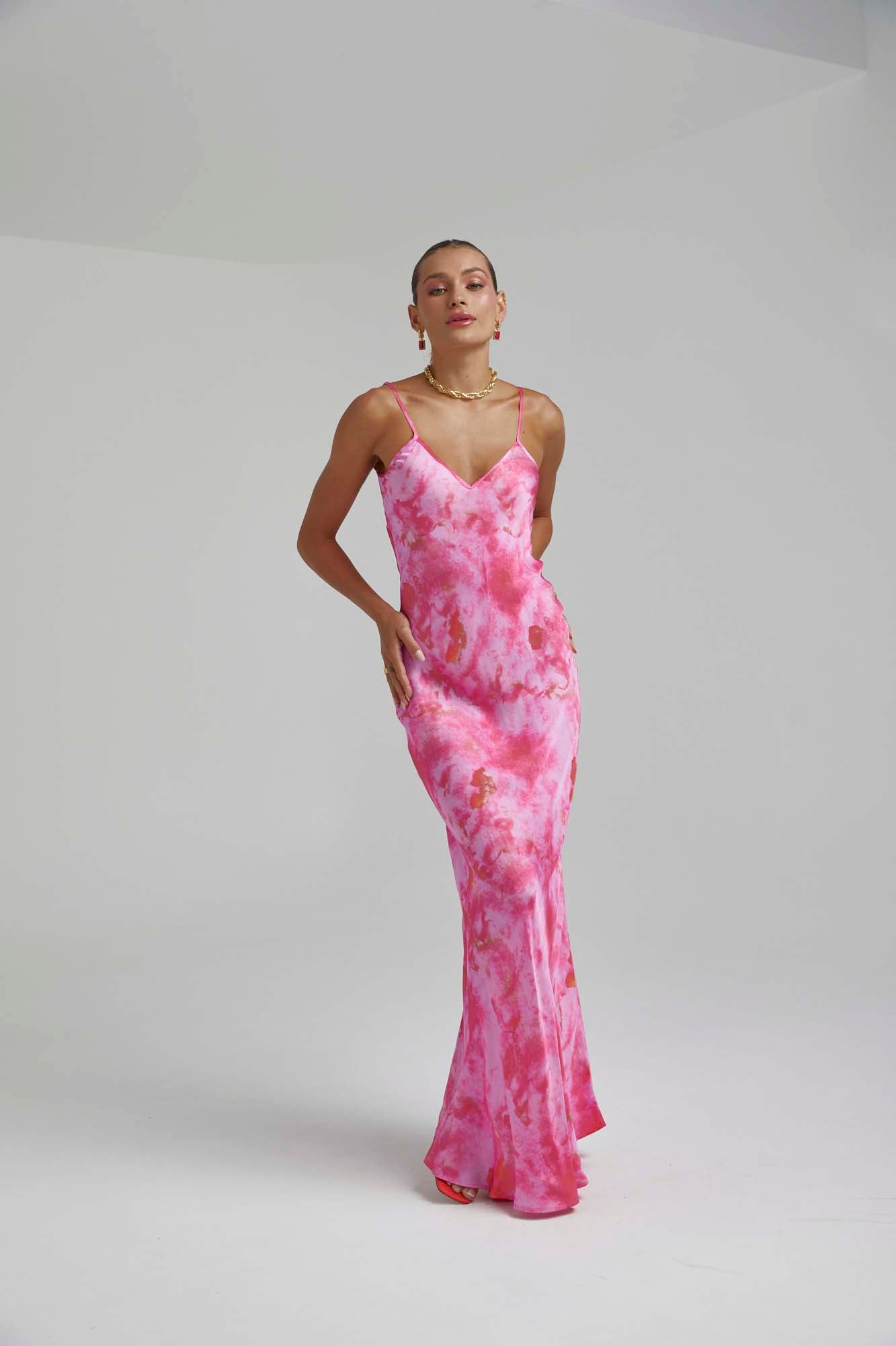 Summi Summi Siren Dress Hibiscus