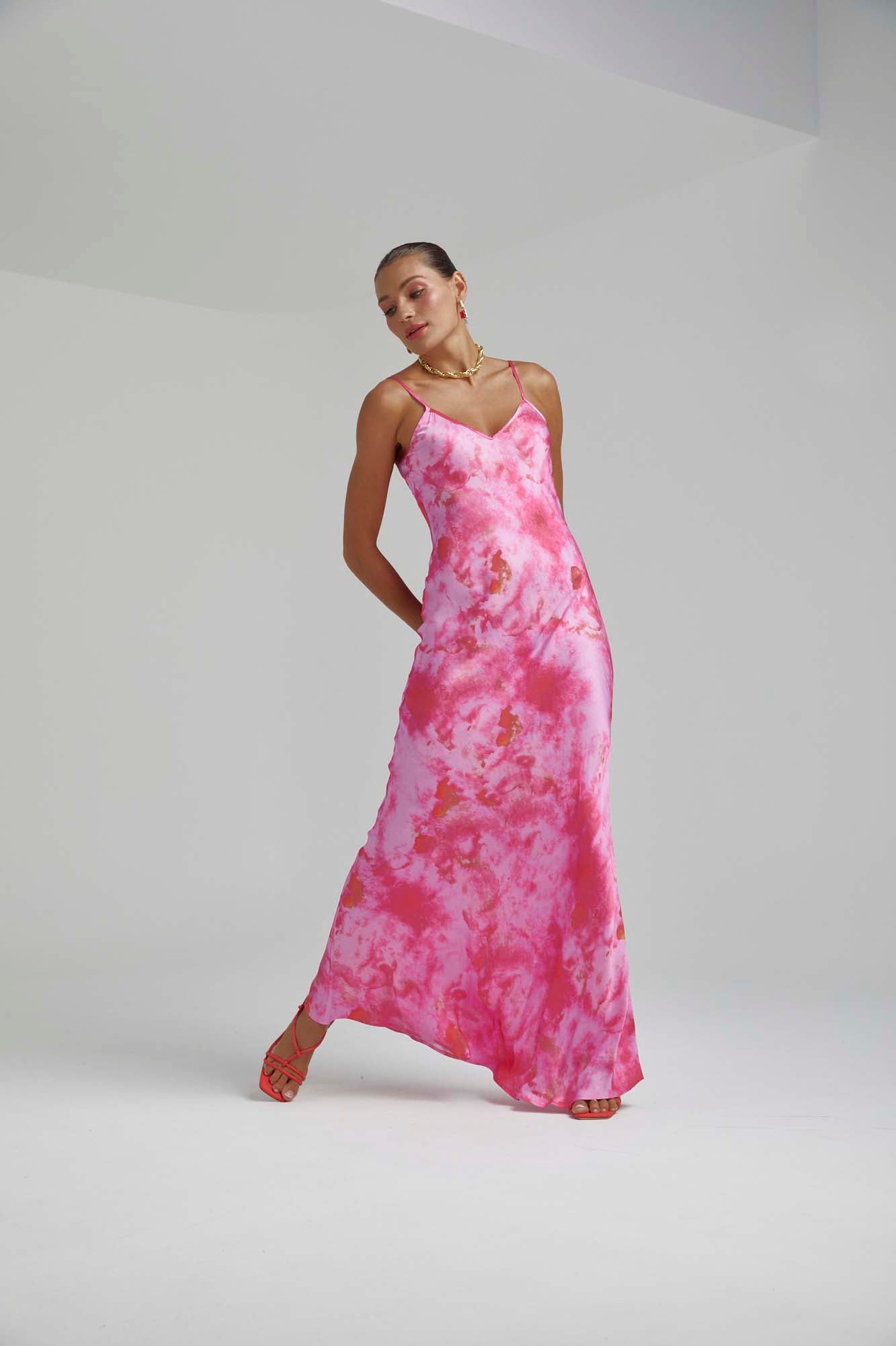 Summi Summi Siren Dress Hibiscus