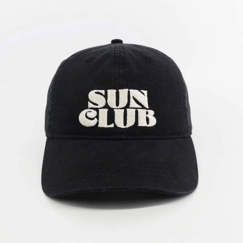 Sun Club Cap Licorice