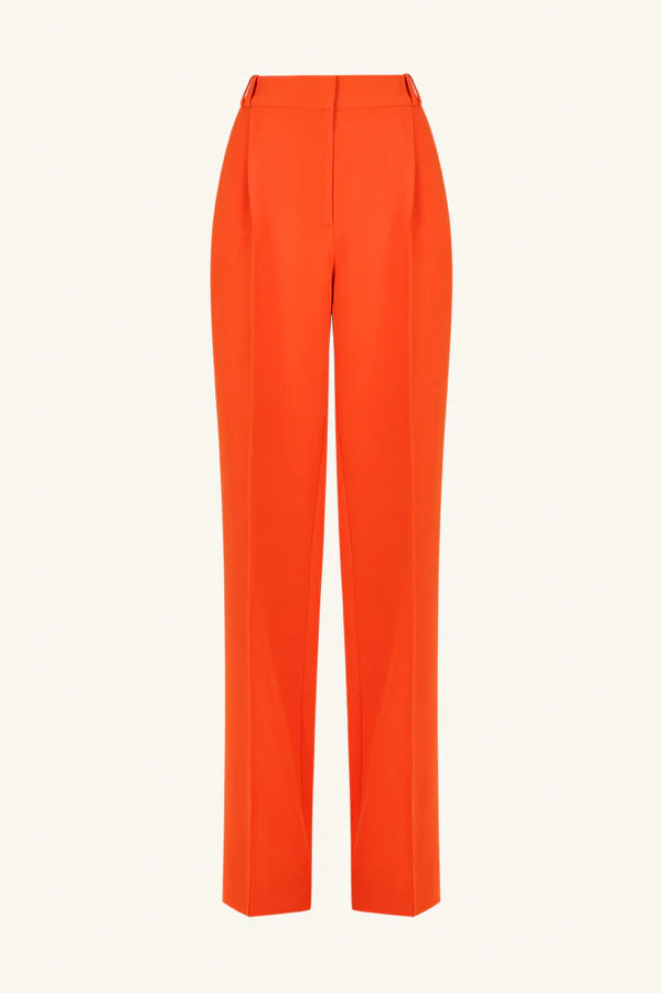 Shona Joy Irena Mid Rise Pant Hibiscus