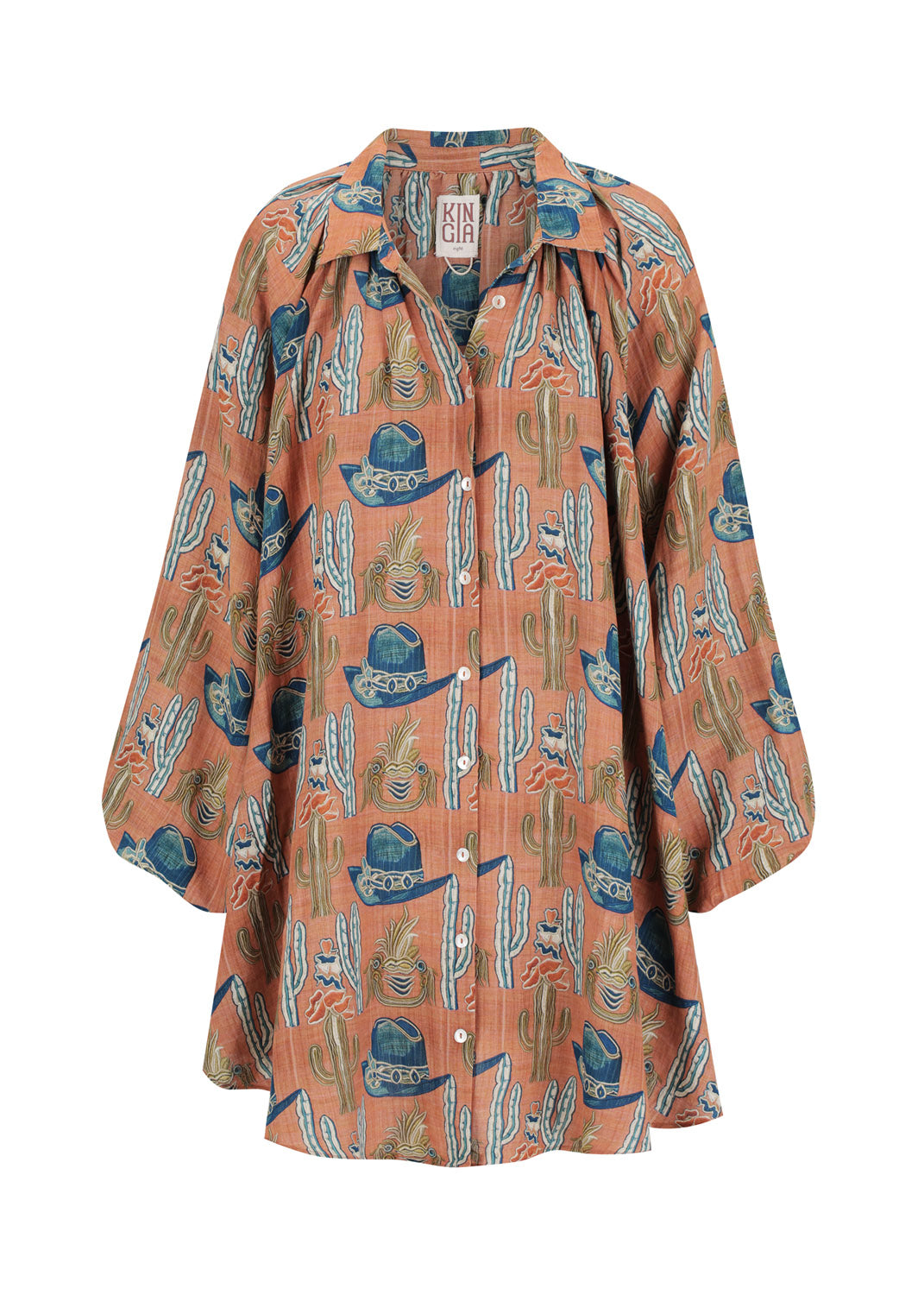 Kinga Csilla Tulita Cupio Shirt Dress